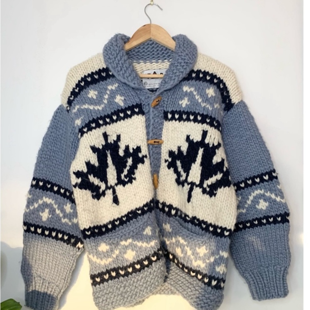 Cowichan sweater 🇨🇦
